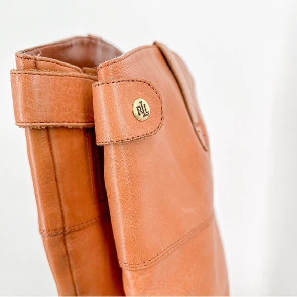 Brown Ralph Lauren Riding Boot - Picture 7 of 9